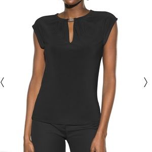 Womens sleeveless top by WHBM, NWT